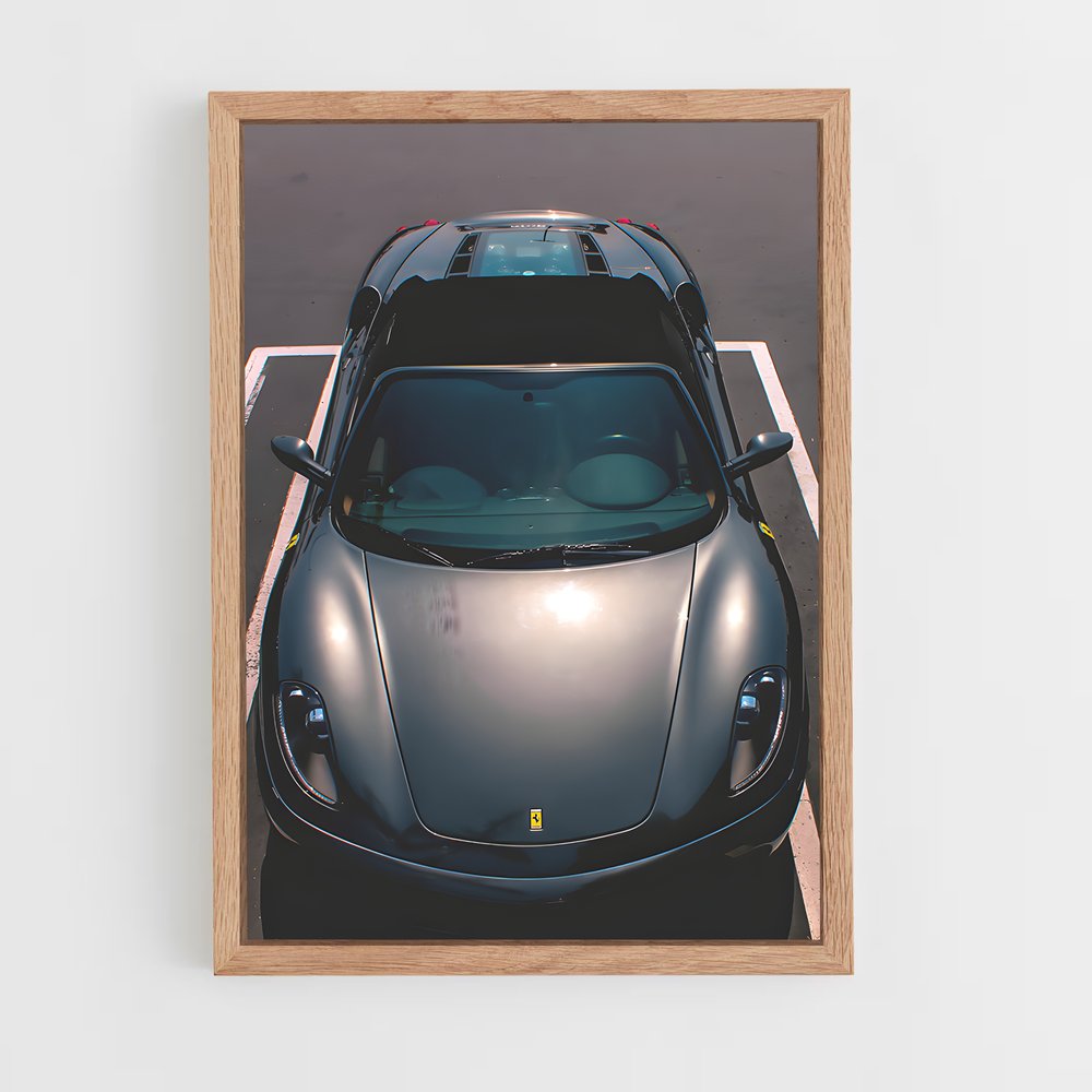 Poster Spider L'état – affiche Ferrari (vue 4)